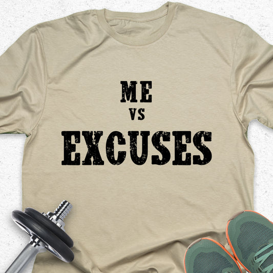 Motivational Fitness Quote T-Shirt — Inspirational Workout Tee