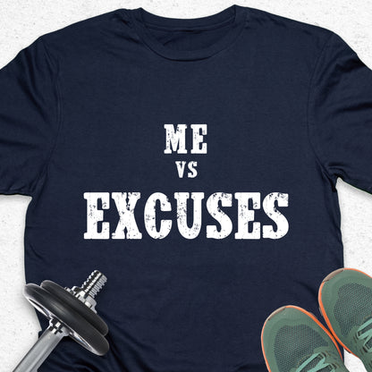 Motivational Fitness Quote T-Shirt — Inspirational Workout Tee