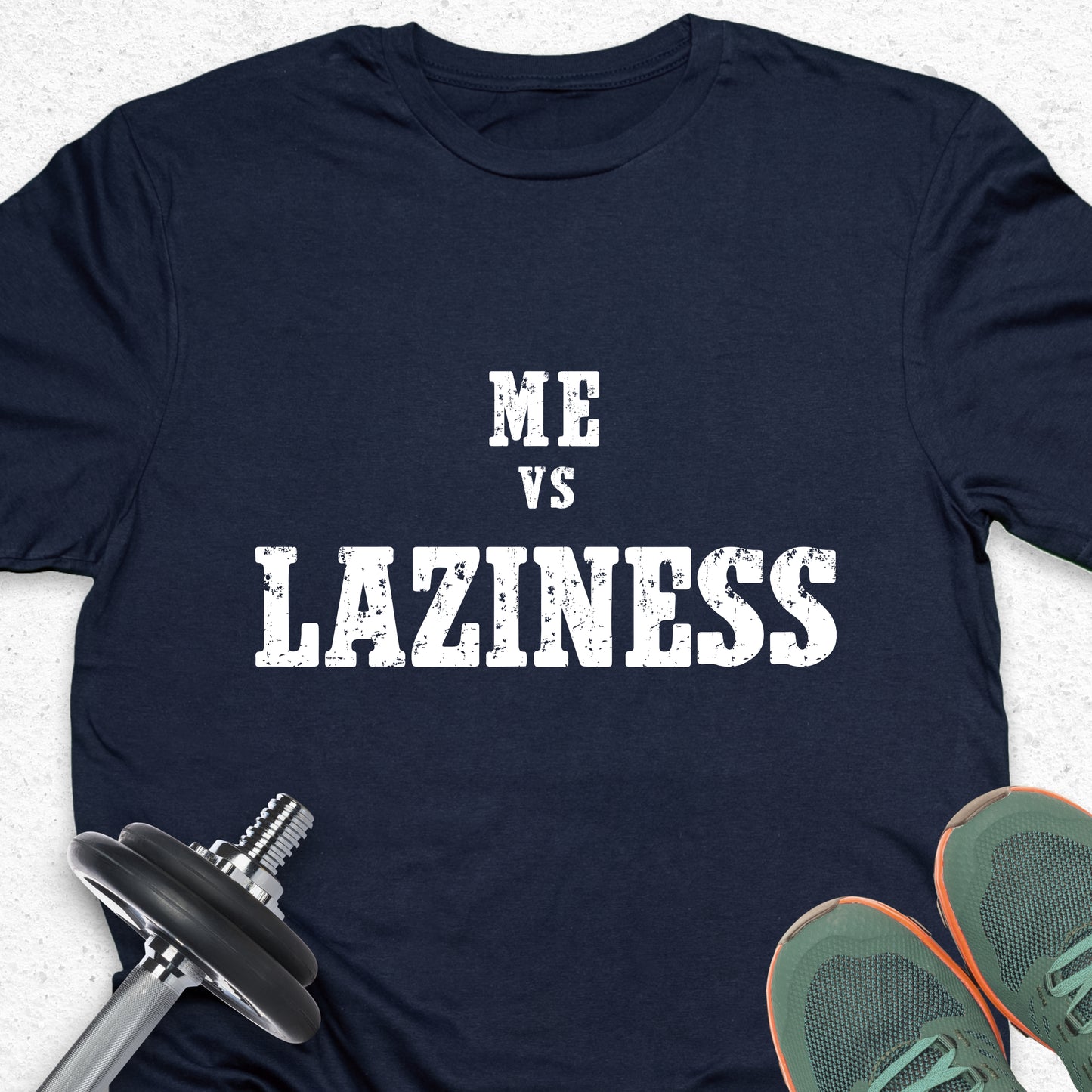 Motivational Fitness Quote T-Shirt — Inspirational Workout Tee