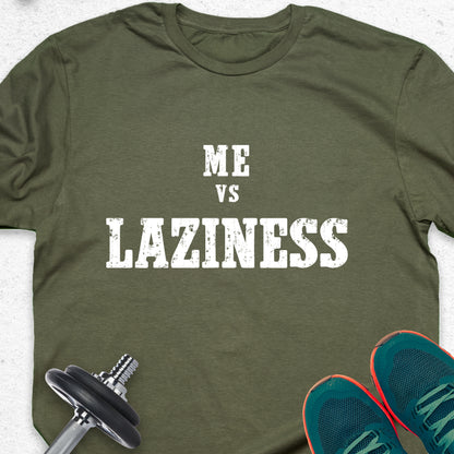Motivational Fitness Quote T-Shirt — Inspirational Workout Tee