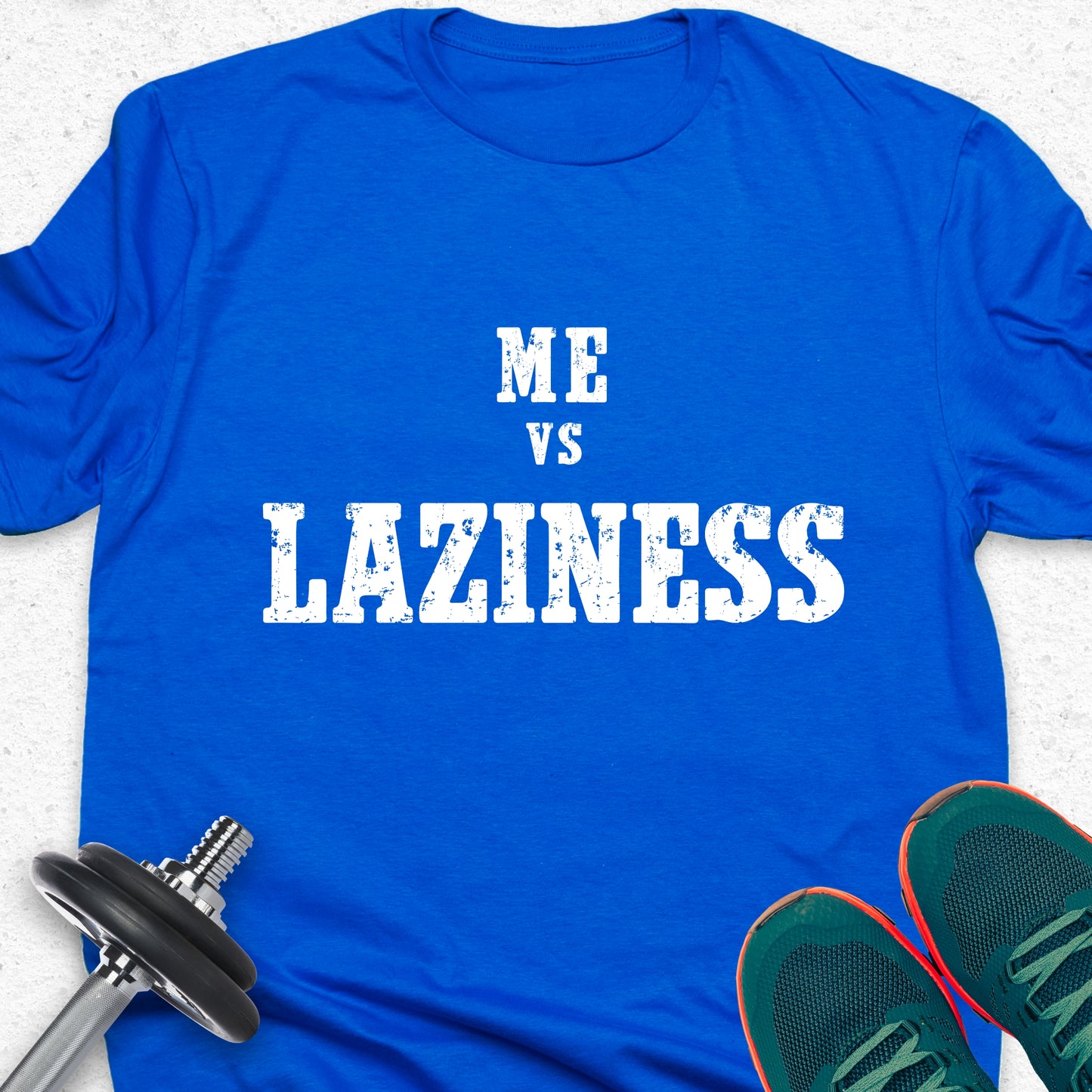 Motivational Fitness Quote T-Shirt — Inspirational Workout Tee