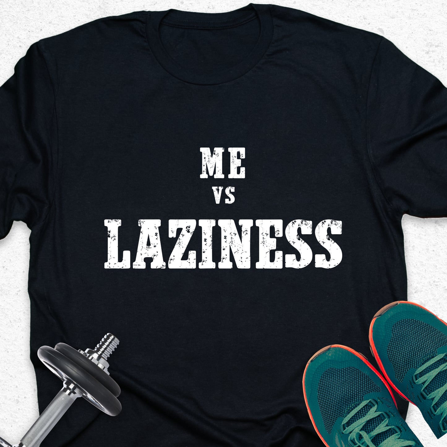 Motivational Fitness Quote T-Shirt — Inspirational Workout Tee