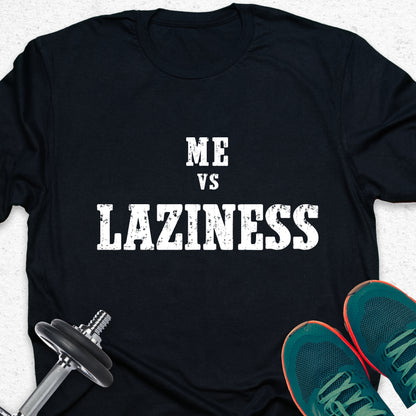 Motivational Fitness Quote T-Shirt — Inspirational Workout Tee