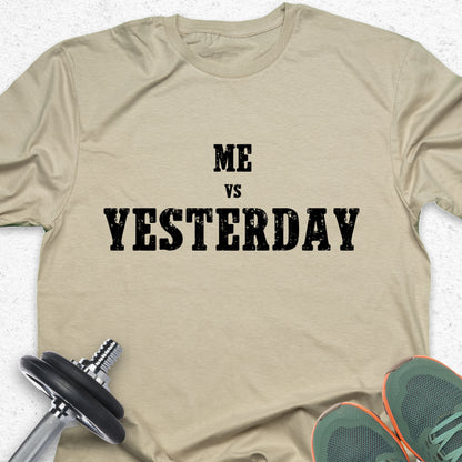 Motivational Fitness Quote T-Shirt — Inspirational Workout Tee