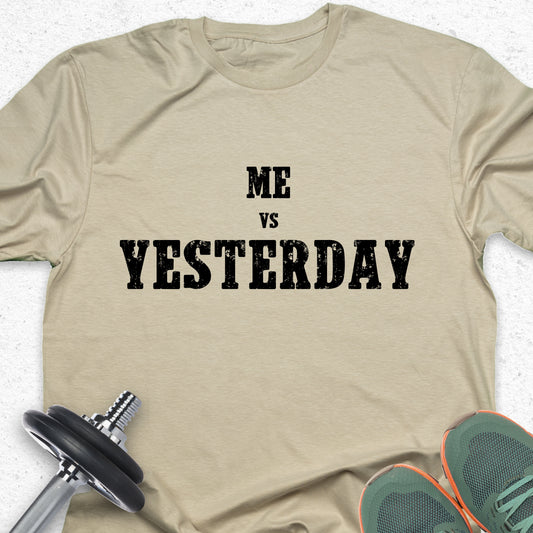Motivational Fitness Quote T-Shirt — Inspirational Workout Tee