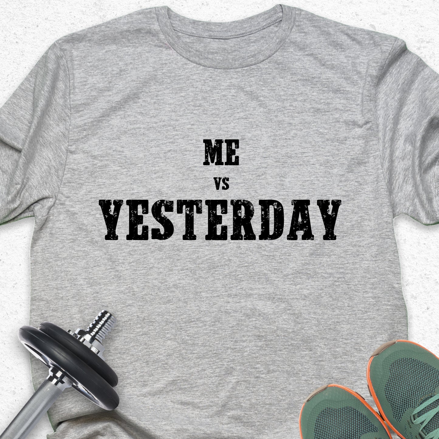 Motivational Fitness Quote T-Shirt — Inspirational Workout Tee