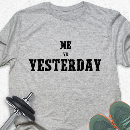 Motivational Fitness Quote T-Shirt — Inspirational Workout Tee