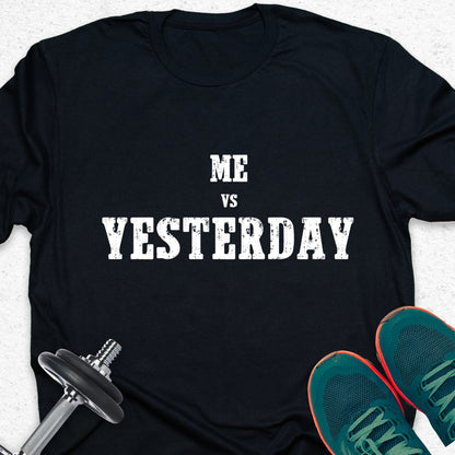 Motivational Fitness Quote T-Shirt — Inspirational Workout Tee