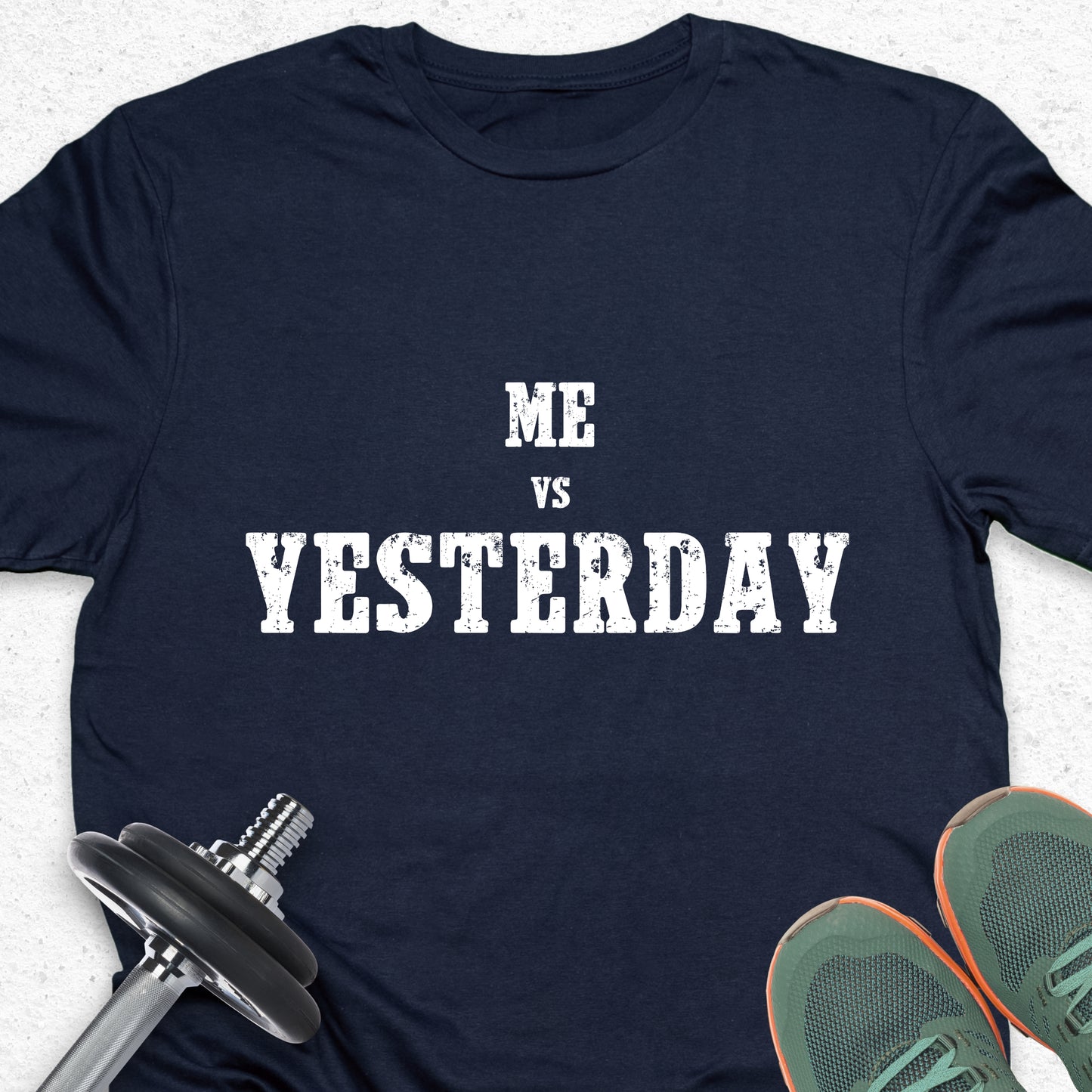Motivational Fitness Quote T-Shirt — Inspirational Workout Tee