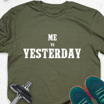Motivational Fitness Quote T-Shirt — Inspirational Workout Tee