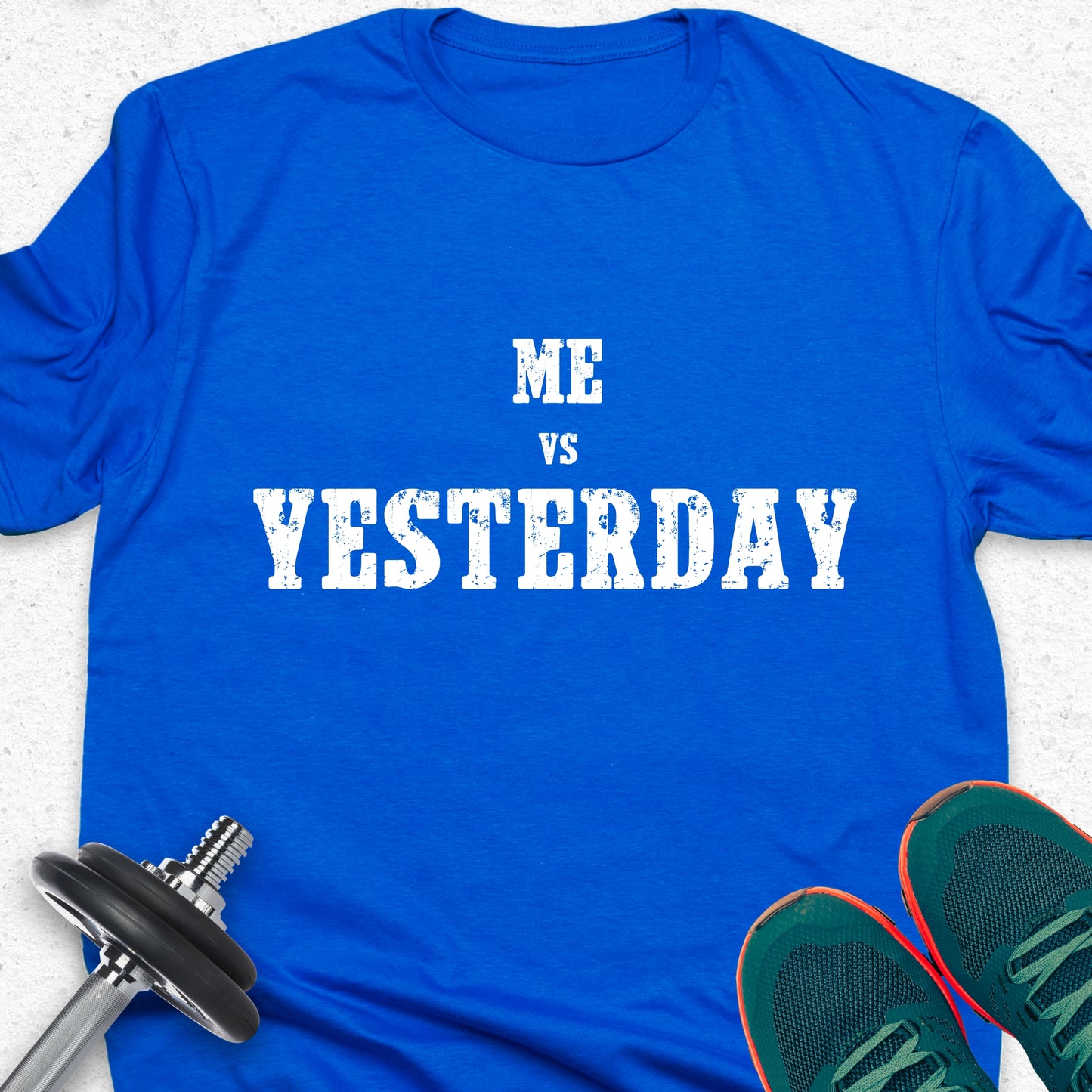 Motivational Fitness Quote T-Shirt — Inspirational Workout Tee