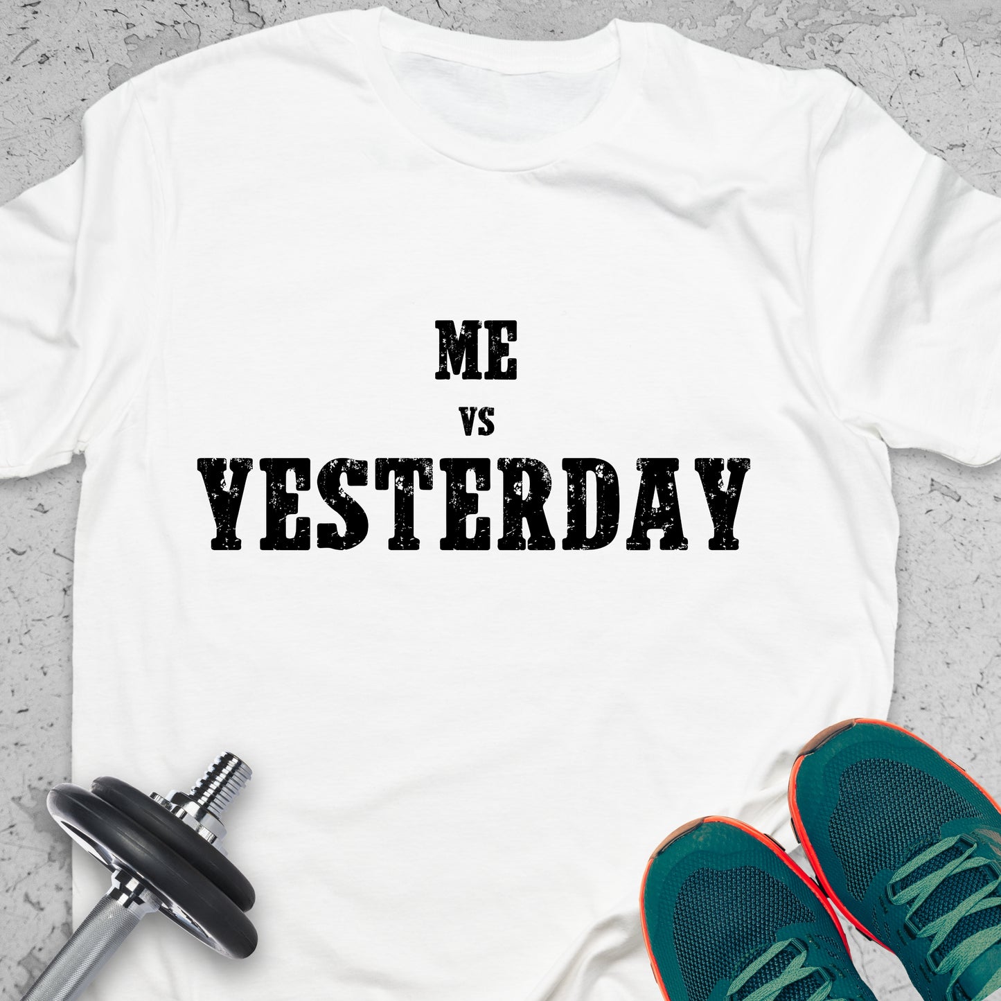 Motivational Fitness Quote T-Shirt — Inspirational Workout Tee