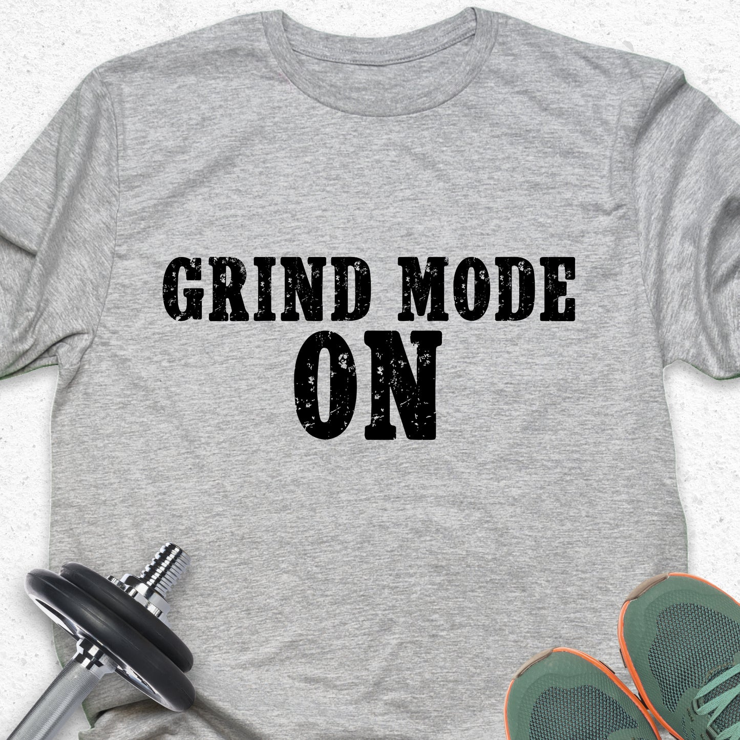 Motivational Fitness Quote T-Shirt — Inspirational Workout Tee