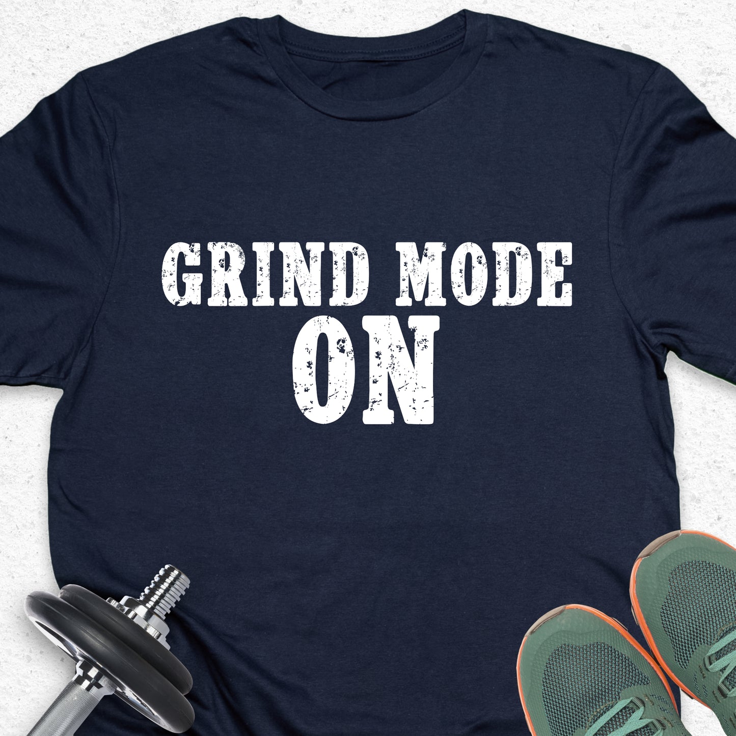 Motivational Fitness Quote T-Shirt — Inspirational Workout Tee