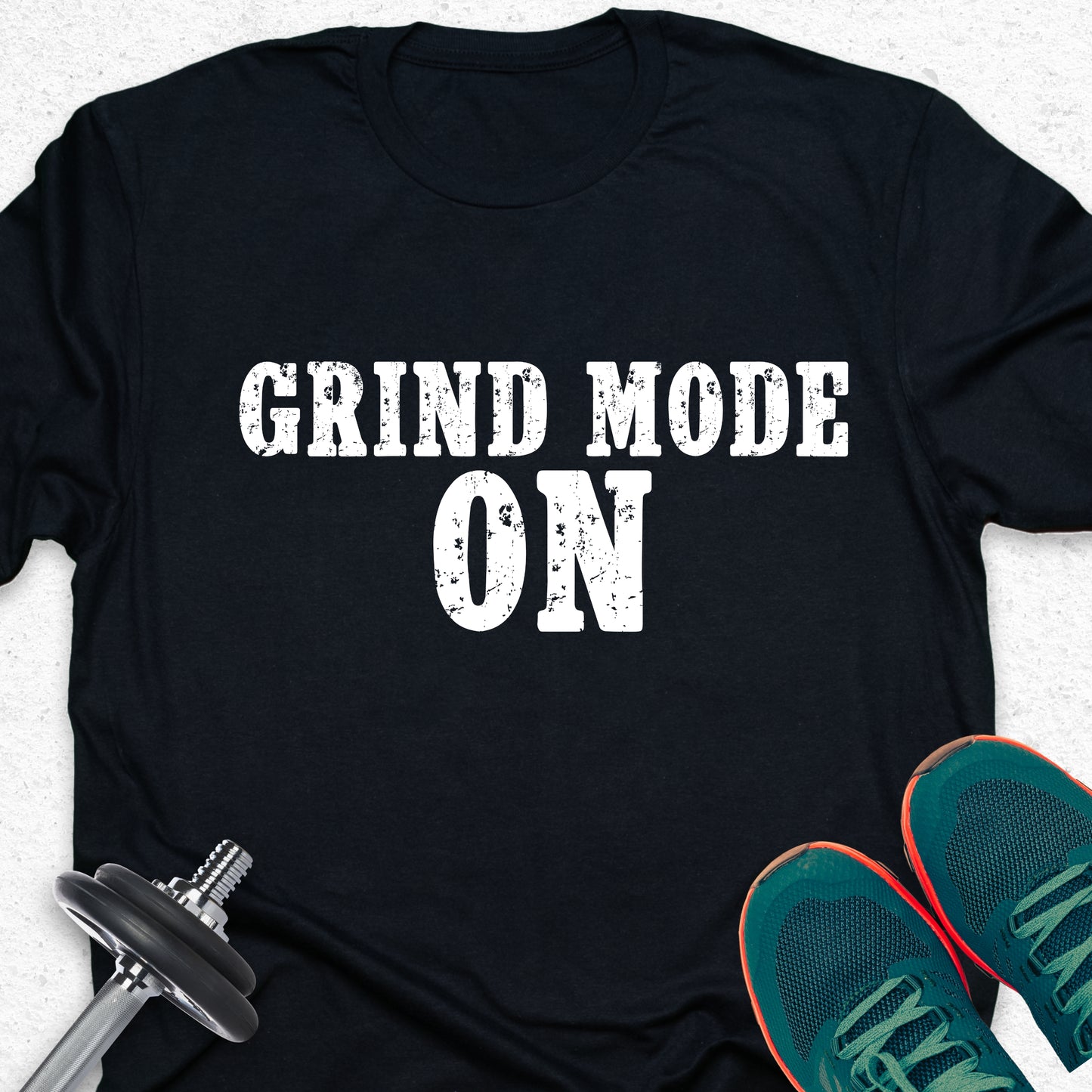 Motivational Fitness Quote T-Shirt — Inspirational Workout Tee
