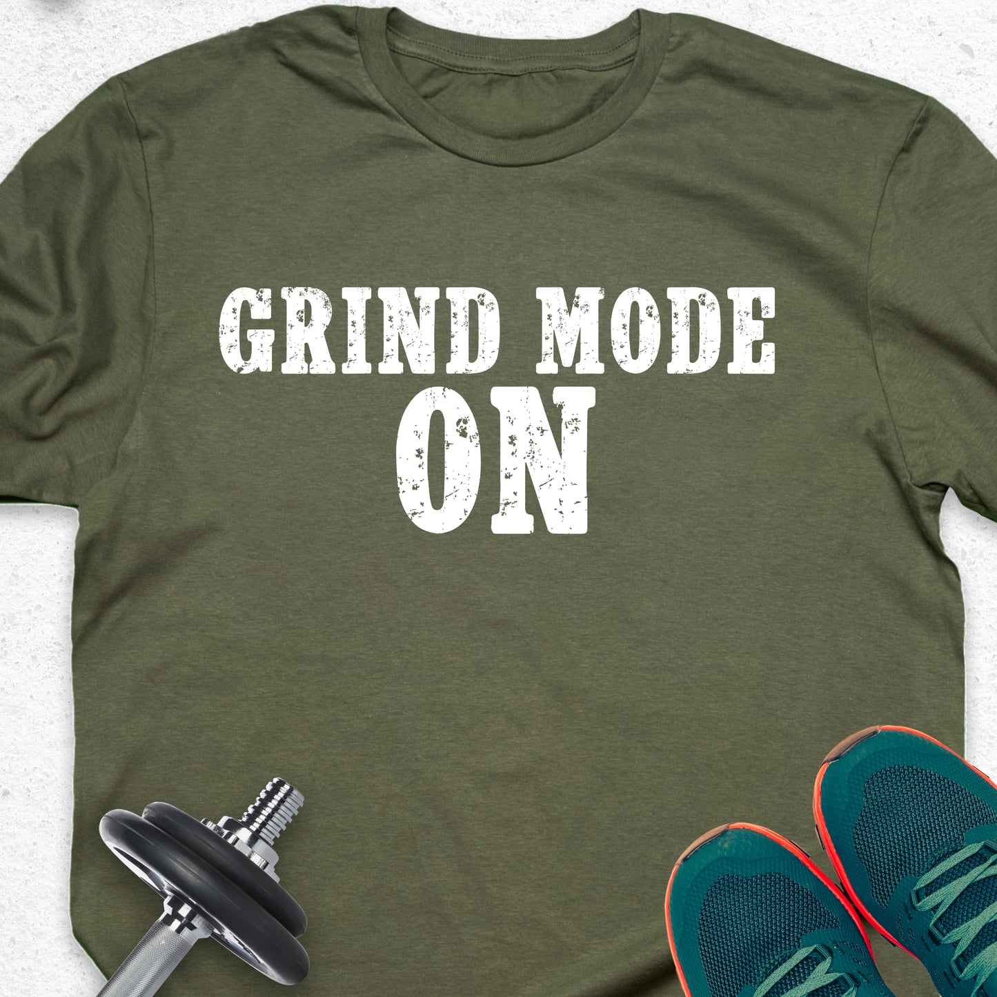 Motivational Fitness Quote T-Shirt — Inspirational Workout Tee