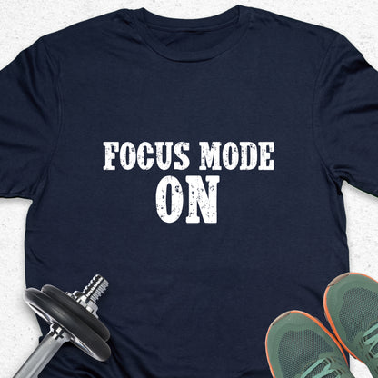 Motivational Fitness Quote T-Shirt — Inspirational Workout Tee