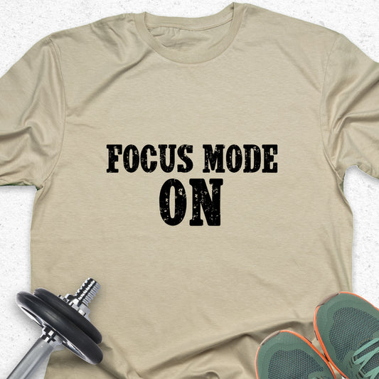 Motivational Fitness Quote T-Shirt — Inspirational Workout Tee