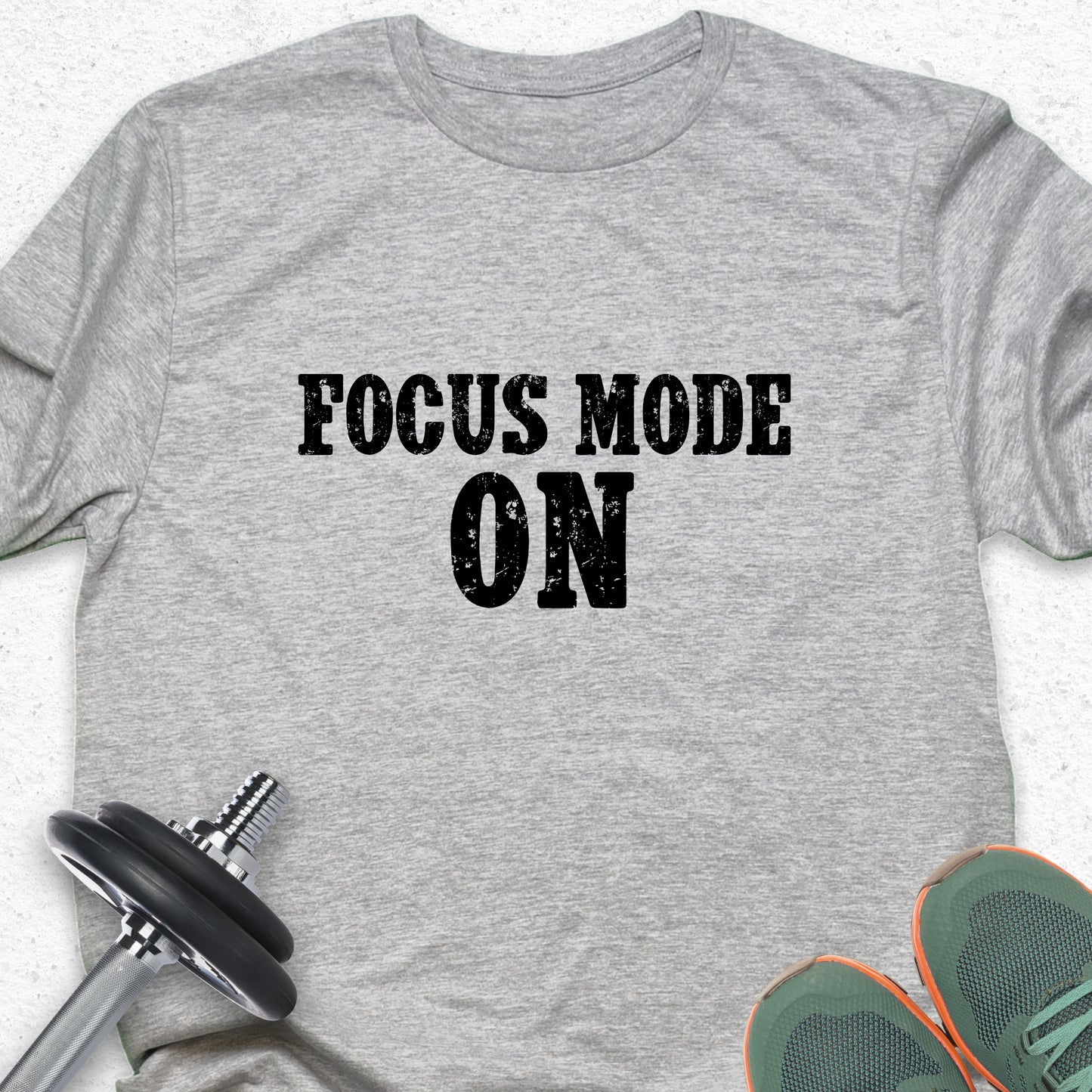 Motivational Fitness Quote T-Shirt — Inspirational Workout Tee
