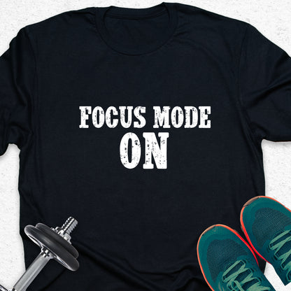 Motivational Fitness Quote T-Shirt — Inspirational Workout Tee