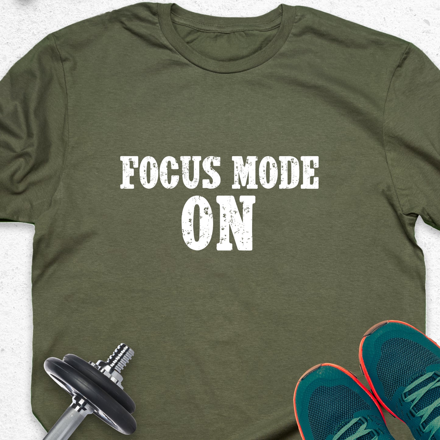 Motivational Fitness Quote T-Shirt — Inspirational Workout Tee