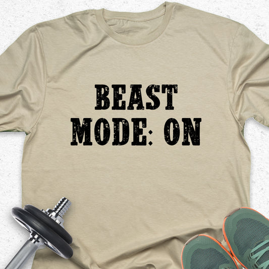 Motivational Fitness Quote T-Shirt — Inspirational Workout Tee