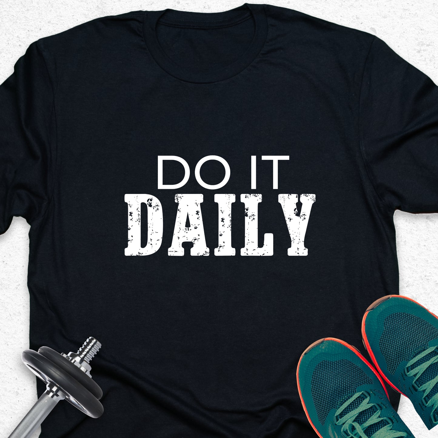 Do It Daily T-Shirt – Consistency Motivational Tee, Discipline Grind Shirt