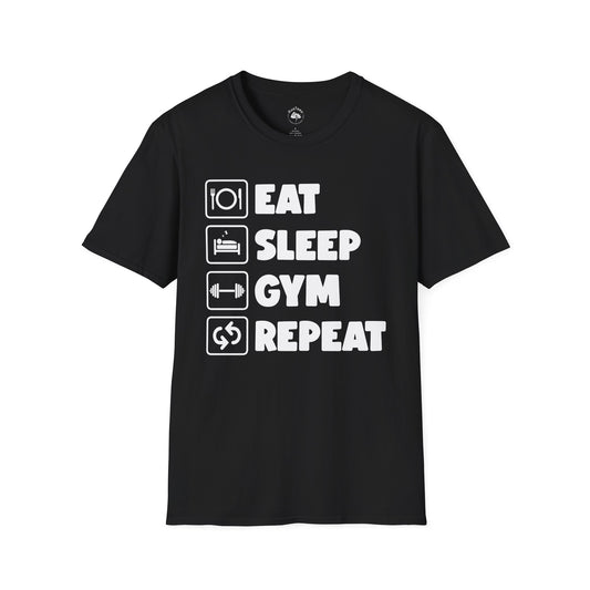 Eat, Sleep, Gym, Repeat